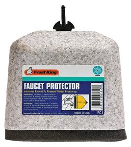 Frost King FC1 Outdoor Faucet Protector, Oval