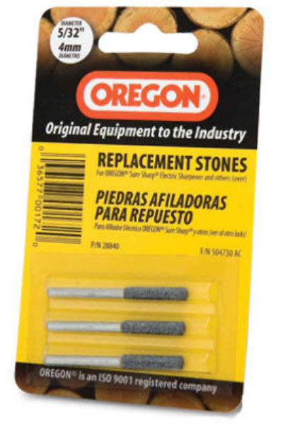 Oregon® 28840 Replacement Sharpening Stones, 5/32", 3-Pack