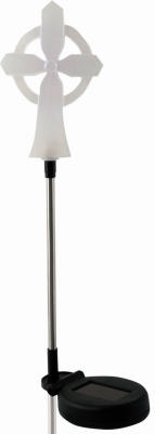 Moonrays® 91243 Memorial Accent Stake Solar Light