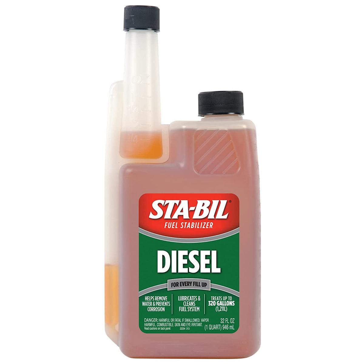 Sta-Bil 22254 Diesel Formula Fuel Stabilizer, 32 Oz