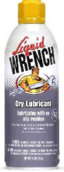Liquid Wrench® L512 Dry Lubricant with Cerflon, 11 Oz