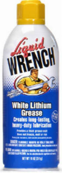 Liquid Wrench®  White Lithium Grease with Cerflon, 10.25 Oz