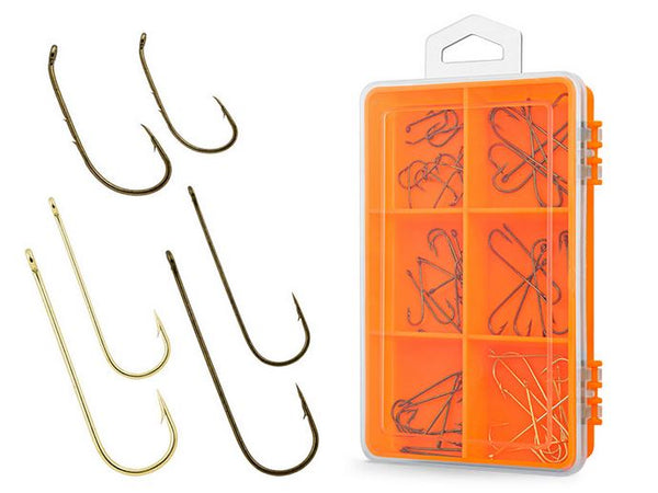 South Bend® PHA-1 Panfish Hook Assortment, Assorted Size, 53 Piece