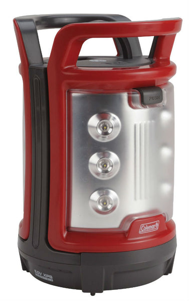 Coleman® 2000002653 CPX™ 6 Duo LED Lantern with 4D Battery Pack, Red & Gray
