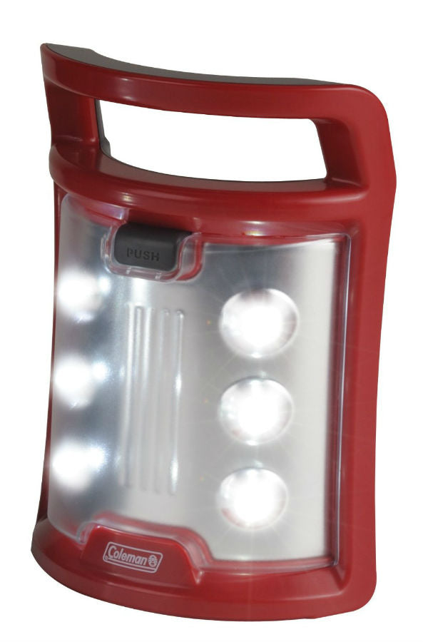 Coleman® 2000002653 CPX™ 6 Duo LED Lantern with 4D Battery Pack, Red & Gray