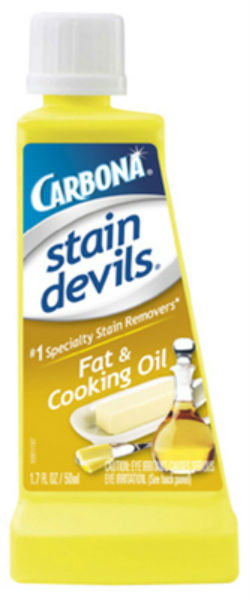 Carbona 401/24Stain Devils No Scent Stain Remover Liquid 1.7 Ounce