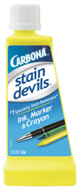 Carbona® 404/24 Stain Devils® #3 Ink Marker & Crayon Remover, 1.7 Oz