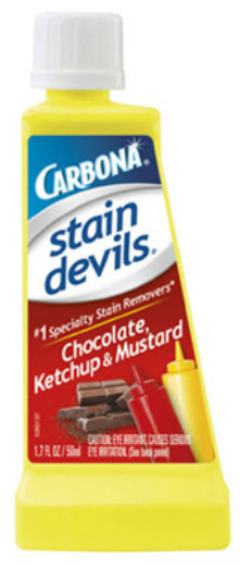 Carbona® 405/24 Stain Devils® #2 Chocolate, Ketchup & Mustard Remover, 1.7 Oz