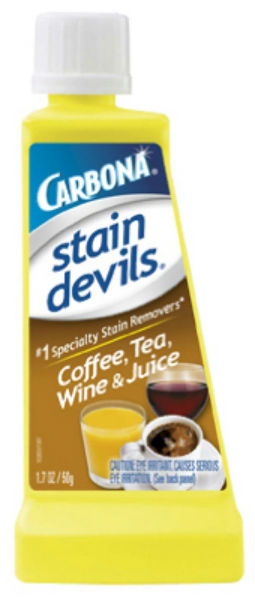 Carbona® 407/24 Stain Devils® #8 Wine Tea Coffee & Juice Remover, 1.7 Oz