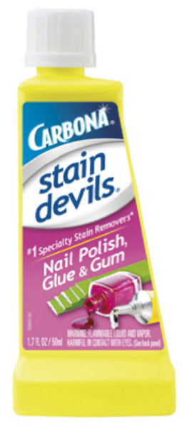 Carbona® 408/24 Stain Devils® #1 Glue Gum & Nail Polish Remover, 1.7 Oz