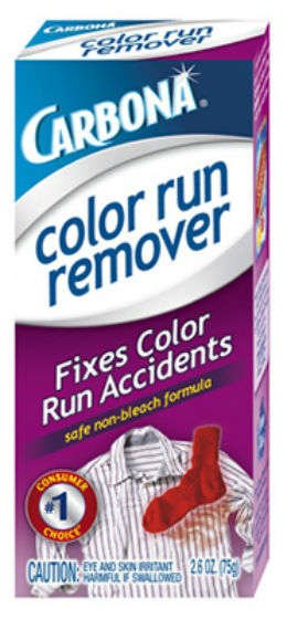 Carbona® 431 Color Run Remover, 2.6 Oz