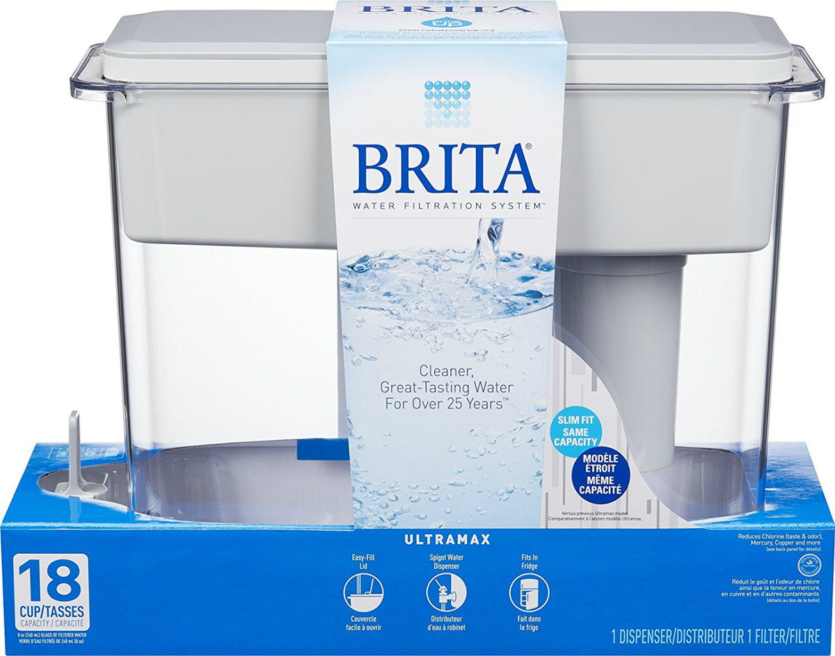 Brita Hard Sided Water Bottle Replacement Filter (3-Pack) - Town