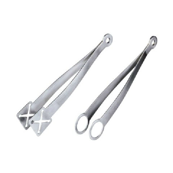 Progressive® EEMT-1 Stainless Steel Appetizer Tongs, 2-Pack