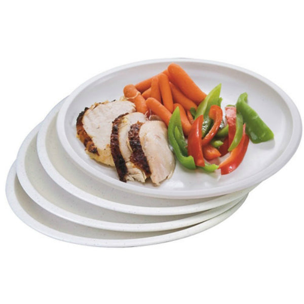 Prep® Solutions GMMC-50 MiracleWare® Microwave Plates, 9.75", 4-Piece