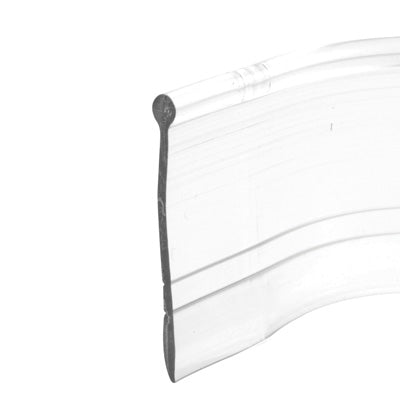 Slide-Co 194023 Shower Door Bottom Seal, 37", Clear