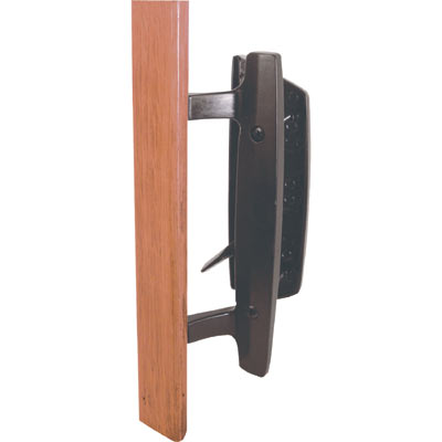 Slide-Co 142250 Sliding Patio Door Handle Set, Black
