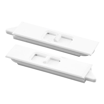 Slide-Co 173963-W Vinyl Window Tilt Latch, White, Pair