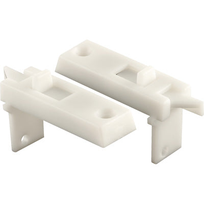 Slide-Co 172434-W Spring Loaded Vinyl Tilt Latch, White