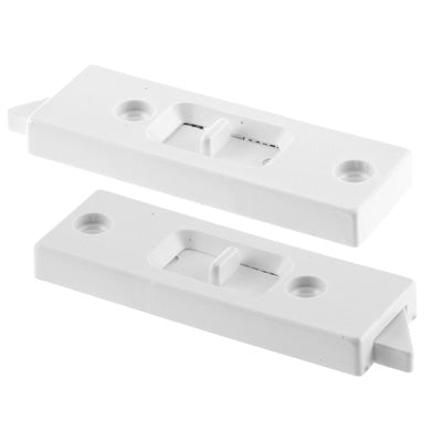 Slide-Co 172412 Sliding Window Tilt Latch, 2", White, Pair