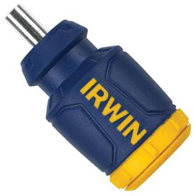 Irwin Tools 4935587 Multi-Purpose 8-In-1 Stubby Screwdriver