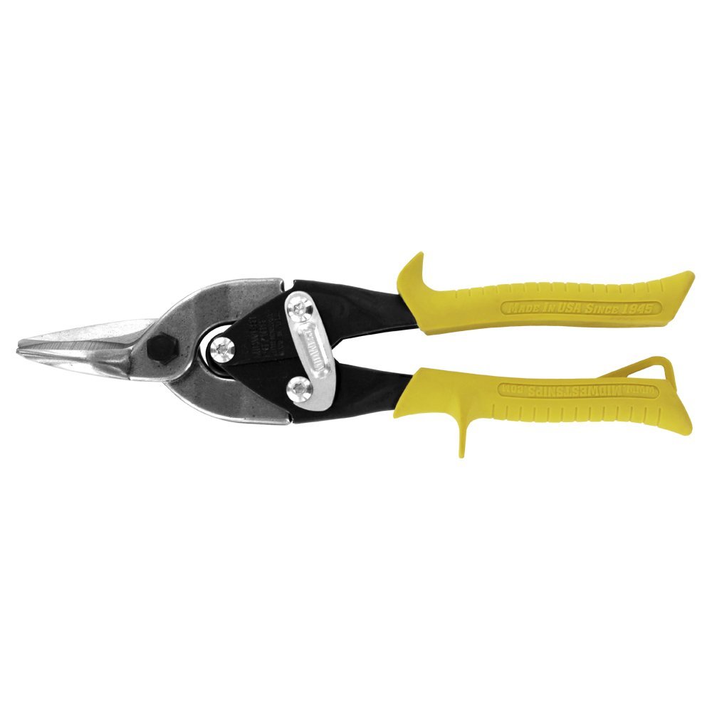 Midwest Snips® P6716S Forged Blade Straight Cut Aviation Snip