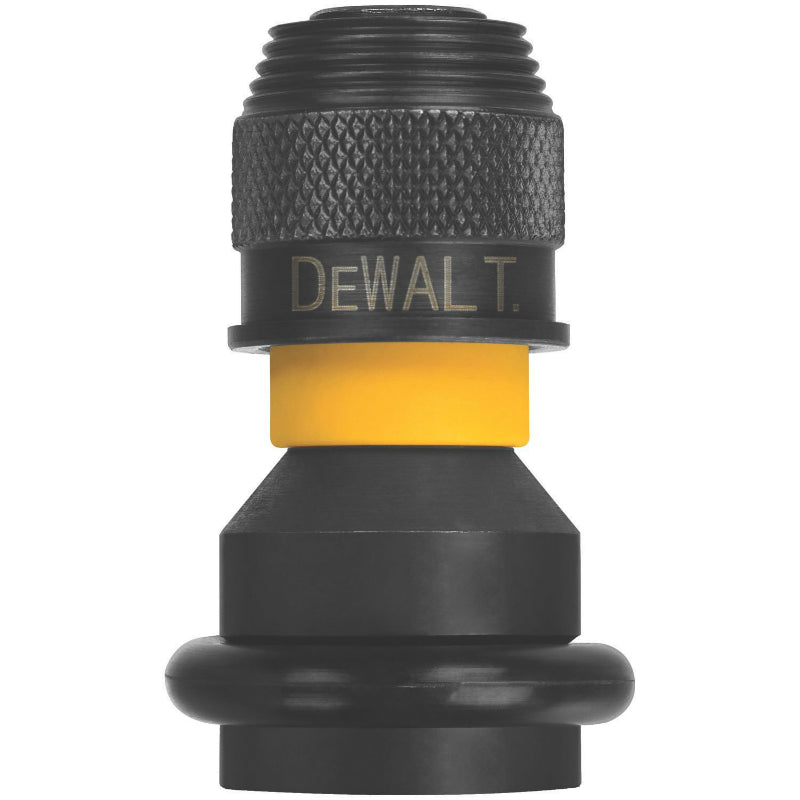 DeWalt® DW2298 Impact Ready® 1/2" Square to 1/4" Rapid Load® Socket Adapter