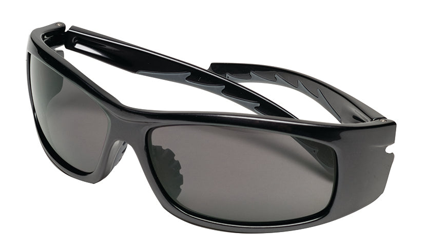 MSA Safety Works® 10105403 Nuevo™ Wrap Safety Glasses with Gray Lens