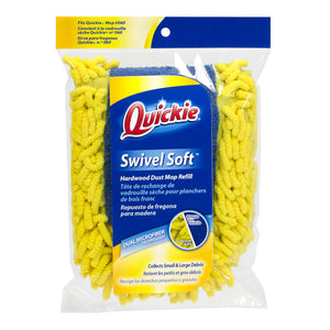 Quickie® 0604 Soft & Swivel® Microfiber/Chenille Dust Mop Refill for #060