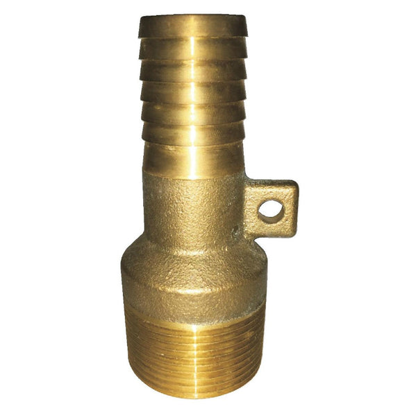 Water Source™ MAR9125NL Brass Male Rope Adapter, No Lead, 1-1/4" MNPT x 1" Ins