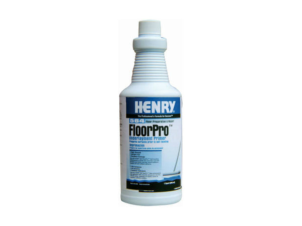 HENRY® 12166 FloorPro™ Underlayment Primer, #564, Qt
