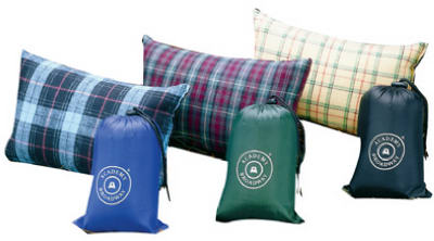 Wenzel 49244 Camp Pillow With Stuff Sack, 12" x 20"