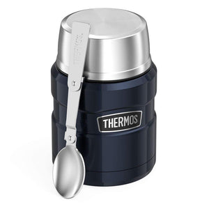 Thermos SK3000MBTRI4 Vacuum Insulated Food Jar with Bowl and Spoon, 16 Oz