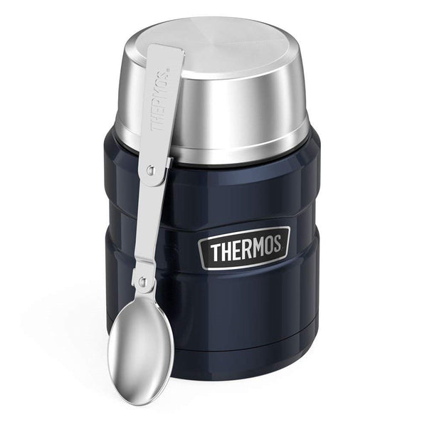Thermos SK3000MBTRI4 Vacuum Insulated Food Jar with Bowl and Spoon, 16 Oz