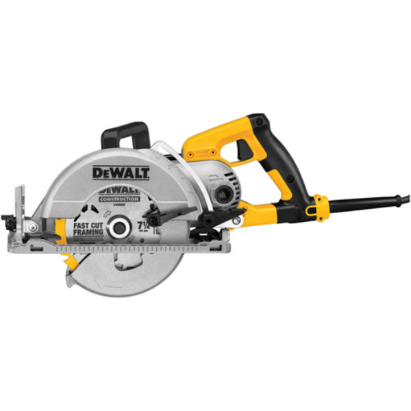 DeWalt® DWS535 Worm Drive Circular Saw, 15 Amps, 7-1/4"