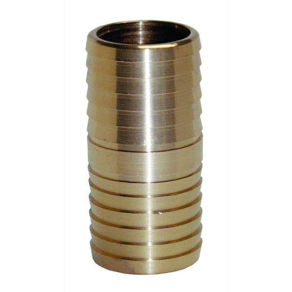 Water Source™ IC50NL Brass Insert Coupling, No Lead, 1/2" Insert x 1/2" Insert