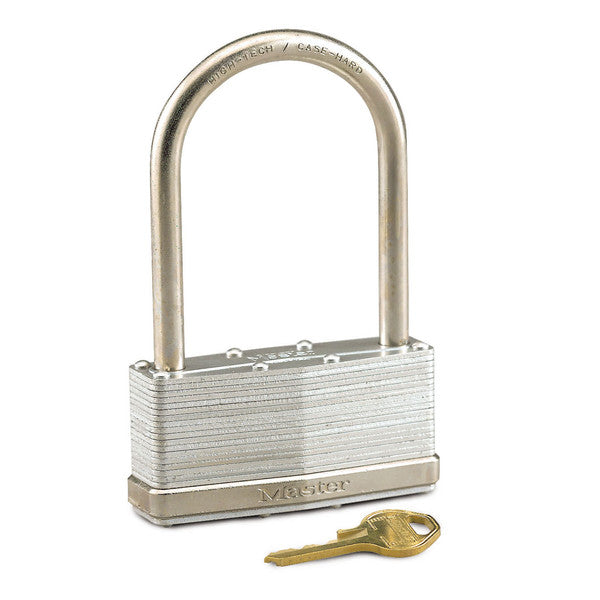 Master Lock 101 High Security Rekeyable Long Shackle Padlock, 3-1/4"