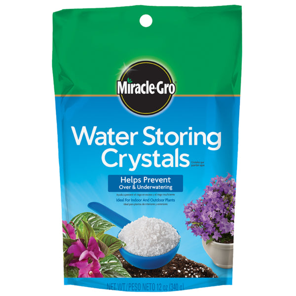 Miracle-Gro® 1008311 Water Storing Crystals, 12 Oz