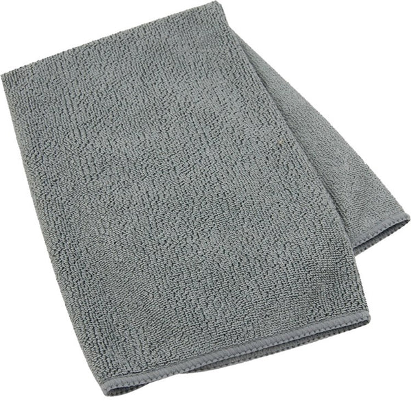 Quickie® 471-3/72 Microfiber Stainless Steel Cloth, 13" x 15"