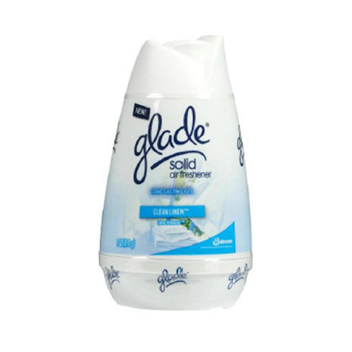 Glade® 71689 Solid Air Freshener, Clean Linen, 6 Oz