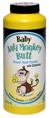 Antimonkey Butt Powder 6 Oz
