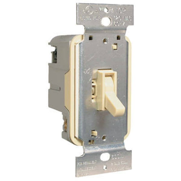 Pass & Seymour TradeMaster Toggle Dimmer, 600W, Ivory