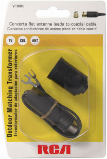 RCA VH101N Indoor/Outdoor Matching Transformer