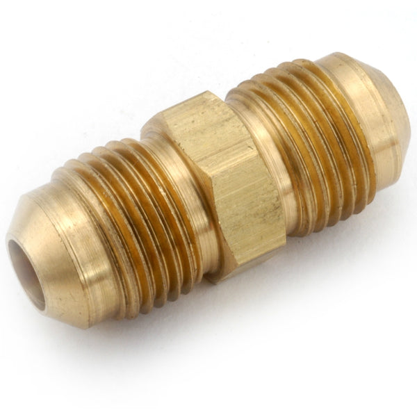 Anderson Metals 754042-06 Lead Free Flare Union, Brass, 3/8"