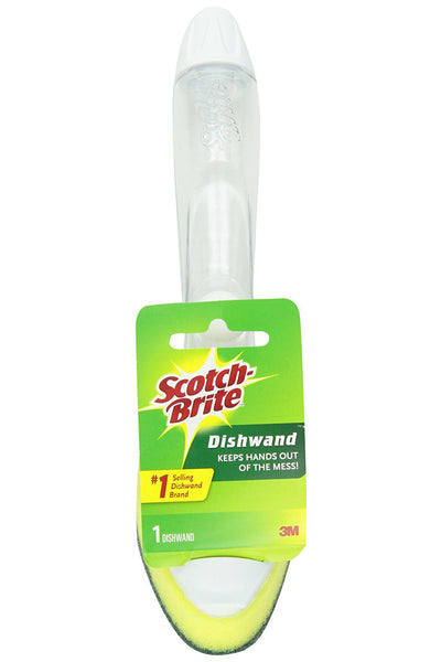 Scotch-Brite 650-12 Heavy Duty Soap Dispensing Dishwand