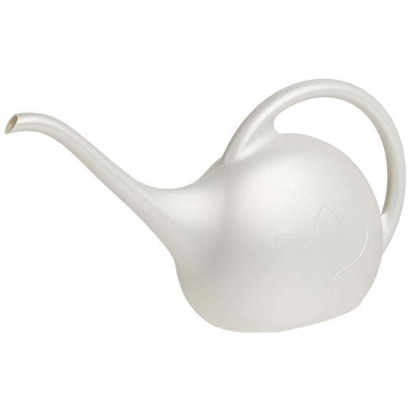 Novelty 30602 Plastic Watering Can, 1/2 Gallon, Pearlescent White