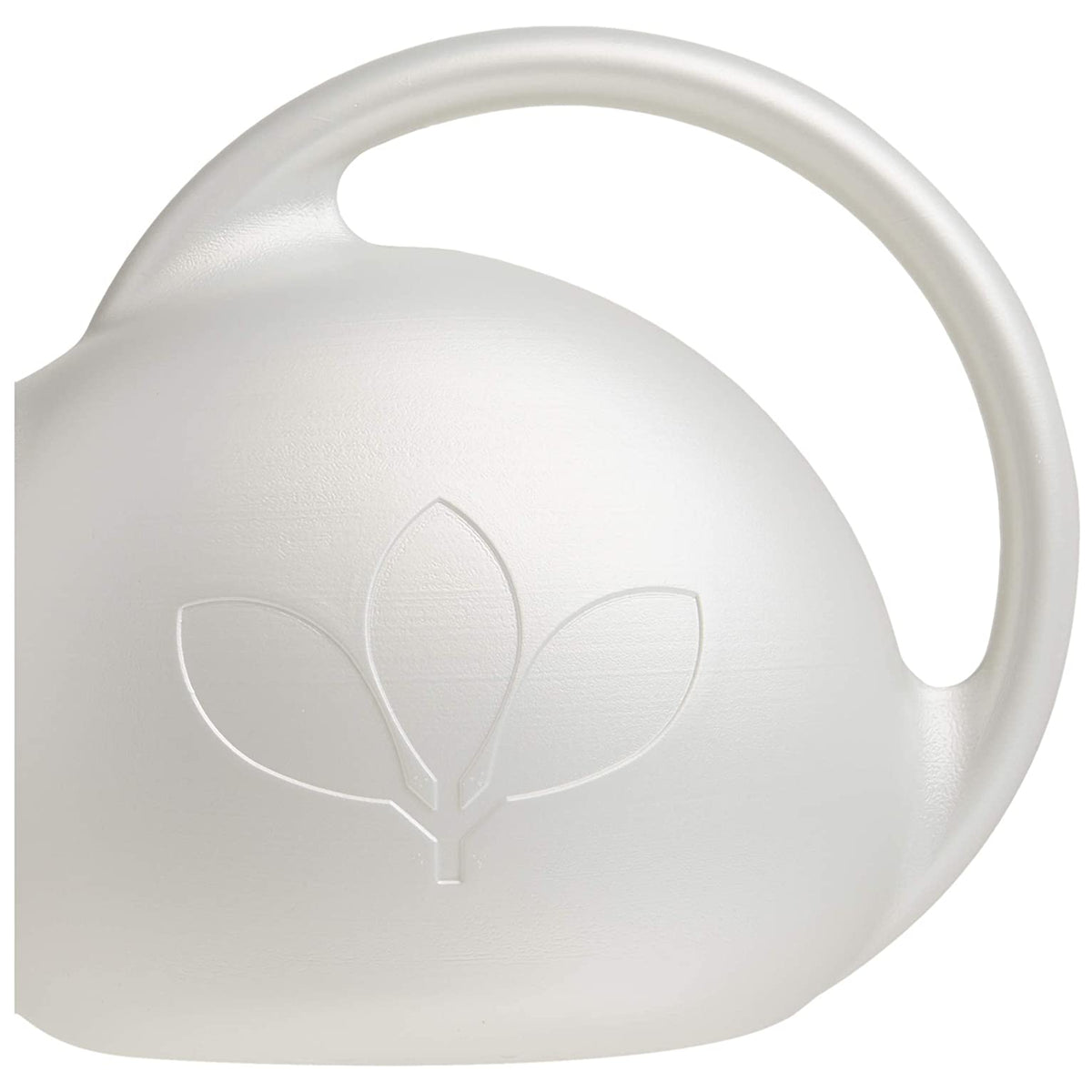 Novelty 30602 Plastic Watering Can, 1/2 Gallon, Pearlescent White