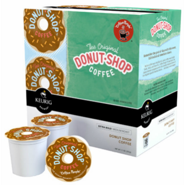 Keurig® 00732 The Original Donut Shop® Coffee K-Cups®, 18-Count