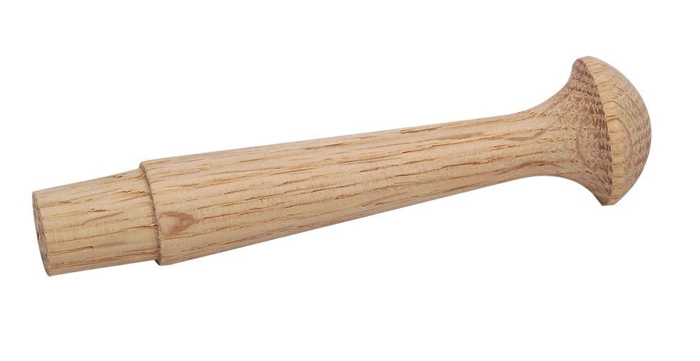 Eazypower® 39431 Oak Shaker Peg, 1/2" x 3-1/2"