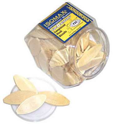 Eazypower® 39429 Compressed Wood Biscuit, #20, 75-Pack