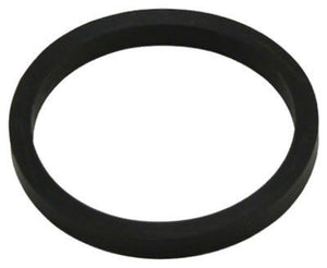 Keeney® 85522K Square Cut Slip Joint Rubber Washer, 1-1/2", Black